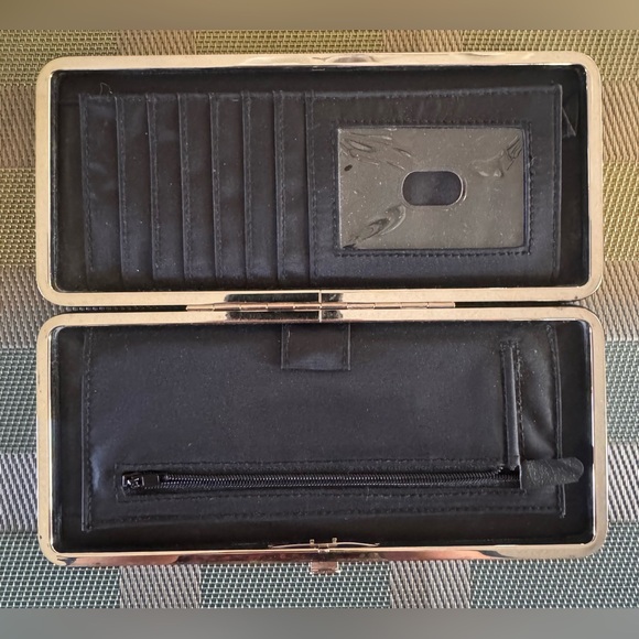 Rolfs Golden Snake Print Wallet - Picture 3 of 4